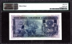 Twenty Rupias Bank Note of Banco Nacional Ultramarino of Indo Portuguese of 1945.