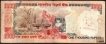 Error One Thousand Rupees Bank Note Signed by Bimal Jalan of Republic India.