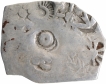 Punch Marked Silver Karshapana Coin of Magadha Janapada.