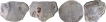 Punch Marked Silver Karshapana Coins of Magadha Janapada.