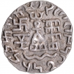 Silver Drachma Coin of Amoghbuti of Kuninda Dynasty.