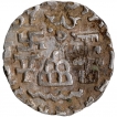 Silver Drachma Coin of Amoghbuti of Kuninda Dynasty.