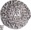 Silver Drachma Coin of Amoghbuti of Kuninda Dynasty.