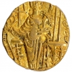 Gold Dinar Coin of Shaka I of Later Kushans of Ardokhsho type.