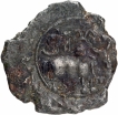 Copper Base Alloy Coin of Post Vakatakas.