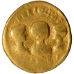 Gold Aureus Coin of Septimius Severus with Julia Domna Caracalla and Geta as Caesar of Roman Empire.