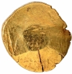 Punch Marked Gold Pagoda Coin of Telugu Chodas of Nellore.