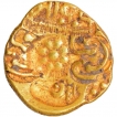 Gold Padmatanka Coin of Bhillamadeva V of Yadavas of Devagiri.