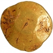 Gold Padmatanka Coin of Bhillamadeva V of Yadavas of Devagiri.