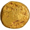 Punch Marked Gold Pagoda Coin of Singhanadeva of Yadavas of Devagiri.