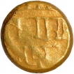 Gold Varaha Coin of Achutharaya of Tuluva Dynasty of Vijayanagara Empire.