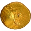 Gold Varaha Coin of Venkatapathiraya II of Aravidu Dynasty of Vijayanagara Empire.