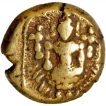 Gold Varaha Coin of Venkatapathiraya III of Aravidu Dynasty of Vijayanagara Empire.