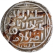 Silver Tanka Coin of Ala ud Din Bahman Shah of Hadrat Ahsanabad Mint of Bahmani Sultanate.