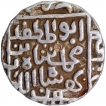 Silver Tanka Coin of Muhammad Shah I of Hadrat Fathabad Mint of Bahmani Sultanate