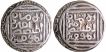 Lot of Two Silver Tanka Coins of Ghiyath ud din Bahadur of Khitta Lakhnauti Mint of Bengal Sultanate.