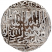 Silver One Rupee Coin of Ghiyath ud din Bahadur of Bengal Sultanate.