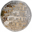 Silver Tanka Coin of Ala ud din Masud of Hadrat Delhi Mint of Turk Dynasty of Delhi Sultanate.