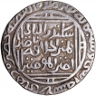 Silver One Tanka Coin of Ala ud din Muhammad Khilji of Hadrat Delhi Mint of Khilji Dynasty of Delhi Sultanate.