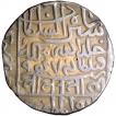 Silver One Rupee Coin of Sher Shah of Shergarh Mint of Suri Dynasty of Delhi Sultanate.