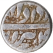 Silver One Rupee Coin of Akbar of Berar Mint of Amardad Month.