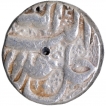 Silver One Rupee Coin of Akbar of Burhanpur Mint of Khurdad Month.