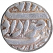 Silver One Rupee Coin of Akbar of Burhanpur Mint of Khurdad Month.