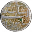 Silver One Rupee Coin of Jahangir of Ahmadabad Mint of Khurdad Month.