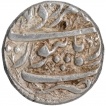 Silver One Rupee Coin of Jahangir of Burhanpur Mint of Amardad Month.