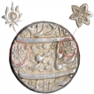 Silver Rupee Coin of Jahangir of Burhanpur Mint of Azar Month.