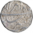 Silver One Rupee Coin of Jahangir of Kashmir Mint of Mihr Month.