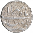 Silver One Rupee Coin of Jahangir of Patna Mint of Mihr Month.