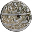 Silver One Rupee Coin of Jahangir of Qandahar Mint of Khurdad Month.