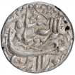 Silver One Rupee Coin of  Jahangir of Tatta Mint of Isfandarmuz Month.