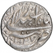 Silver One Rupee Coin of  Jahangir of Tatta Mint of Isfandarmuz Month.