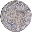 Silver One Rupee Coin of Shahjahan of Akbarabad Mint.