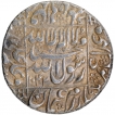 Silver One Rupee Coin of Shahjahan of Burhanpur Mint.