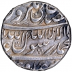 Silver One Rupee Coin of Shahjahan of Burhanpur Mint.