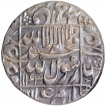 Silver Rupee Coin of ShahJahan of Zafarnagar Mint.