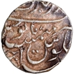 Silver Half Rupee Coin of Aurangzeb Alamgir of Surat Bandar-e-Mubarak Mint.