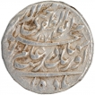 Silver One Rupee Coin of Aurangzeb Alamgir of Tatta Mint.