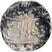 Silver One Rupee Coin of Jahandar Shah of Dar us Sarur Burhanpur Mint.