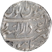 Silver One Rupee Coin of Jahandar Shah of Dar us Sarur Burhanpur Mint.