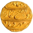 Gold Mohur Coin of Jahandar Shah of Shahjahanabad Dar ul Khilafa Mint.