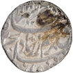 Silver One Rupee Coin of Farrukhsiyar of Bankapur Mint.