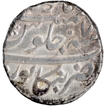 Silver One Rupee Coin of Farrukhsiyar of Bankapur Mint.