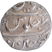 Silver One Rupee Coin of Farrukhsiyar of Ujjain Dar ul Fath Mint.