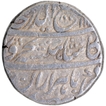 Silver One Rupee Coin of Rafi ud Darjat of Shahjahanabad Dar ul Khilafa Mint.