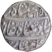 Silver One Rupee Coin of Muhammad Shah of Atak Mint.