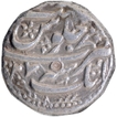 Silver One Rupee Coin of Muhammad Shah of Atak Mint.